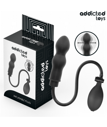 ADDICTED TOYS - PLUG ANAL INFLABLE MODELO 2