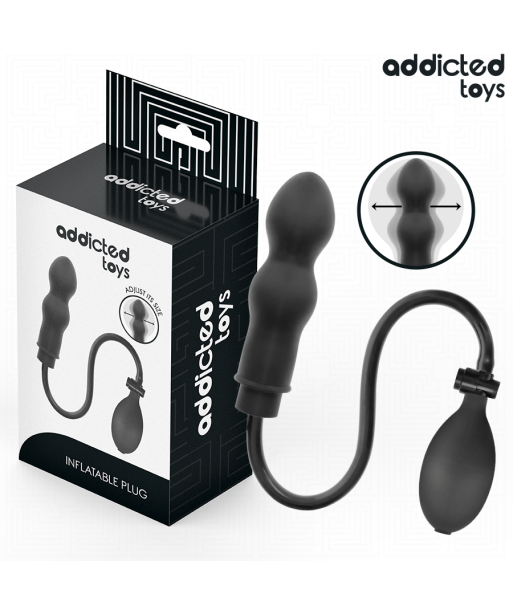 ADDICTED TOYS - PLUG ANAL INFLABLE MODELO 2