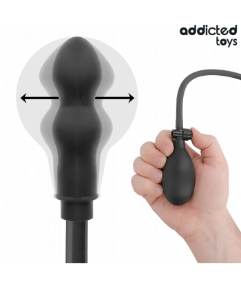 ADDICTED TOYS - PLUG ANAL INFLABLE MODELO 2