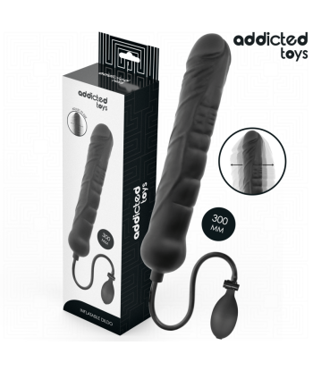ADDICTED TOYS - DILDO INFLABLE XL MODELO 3