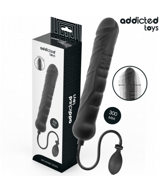 ADDICTED TOYS - DILDO INFLABLE XL MODELO 3