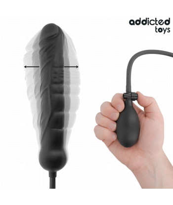 ADDICTED TOYS - DILDO INFLABLE XL MODELO 3