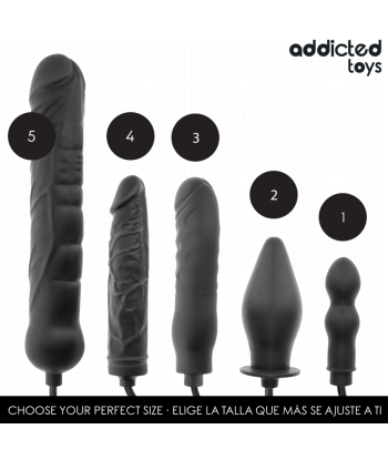 ADDICTED TOYS - DILDO INFLABLE XL MODELO 3