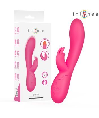INTENSE - TAMMY ESTIMULADOR RABBIT CON CALOR