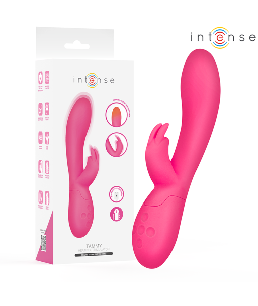 INTENSE - TAMMY ESTIMULADOR RABBIT CON CALOR
