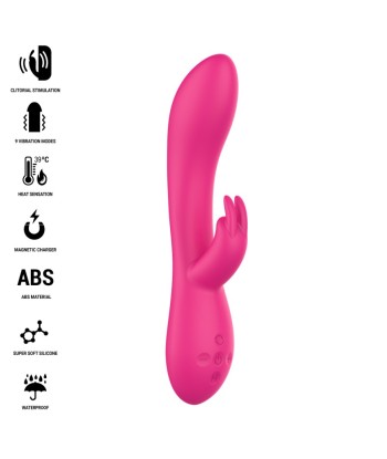 INTENSE - TAMMY ESTIMULADOR RABBIT CON CALOR