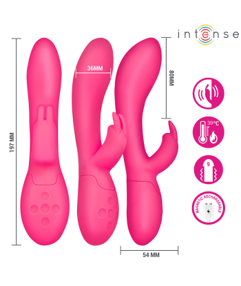 INTENSE - TAMMY ESTIMULADOR RABBIT CON CALOR
