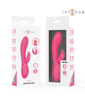 INTENSE - TAMMY ESTIMULADOR RABBIT CON CALOR