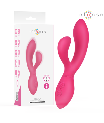 INTENSE - CHARLY ESTIMULADOR VIBRADOR ARTICULABLE