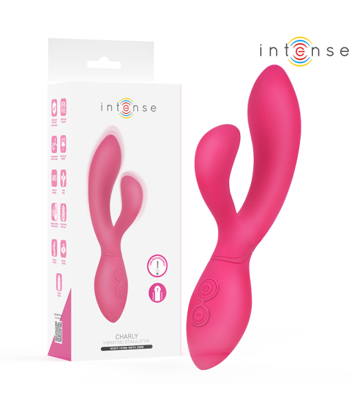 INTENSE - CHARLY ESTIMULADOR VIBRADOR ARTICULABLE