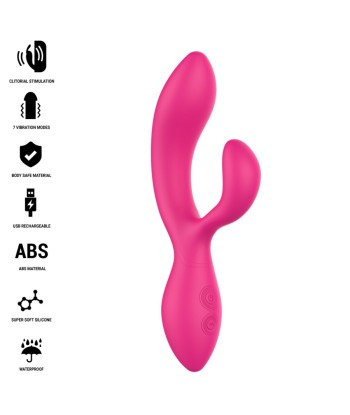 INTENSE - CHARLY ESTIMULADOR VIBRADOR ARTICULABLE