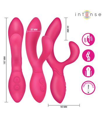 INTENSE - CHARLY ESTIMULADOR VIBRADOR ARTICULABLE