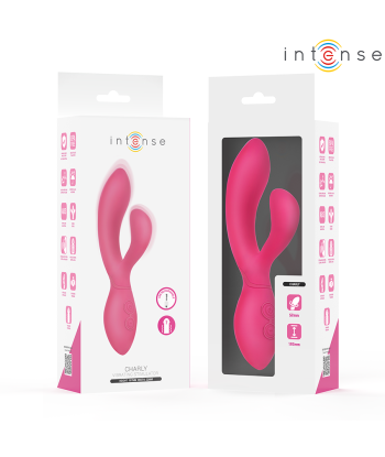 INTENSE - CHARLY ESTIMULADOR VIBRADOR ARTICULABLE