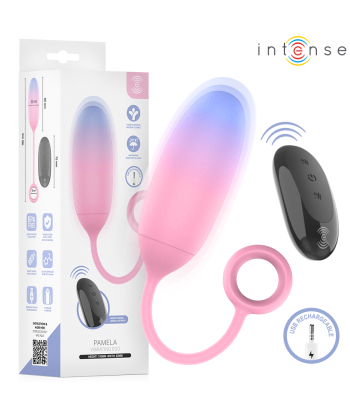 INTENSE - PAMELA VIBRADOR DE PUNTO G GRADIENTE