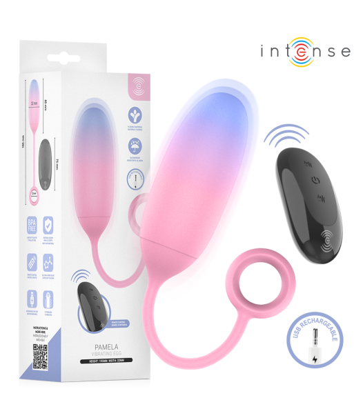 INTENSE - PAMELA VIBRADOR DE PUNTO G GRADIENTE