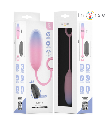 INTENSE - PAMELA VIBRADOR DE PUNTO G GRADIENTE