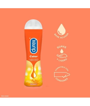 DUREX - LUBRICANTE DUREX PLAY EFECTO CALOR 50 ML