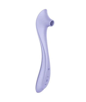 SATISFYER - EASY LOVER VIBRADOR and ESTIMULADOR AIR PULSE