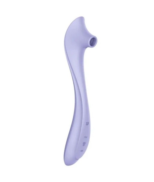SATISFYER - EASY LOVER VIBRADOR and ESTIMULADOR AIR PULSE