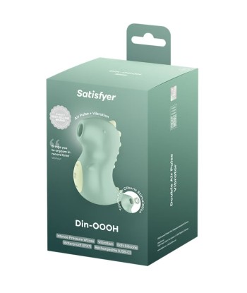 SATISFYER - DIN-OOOH VIBRADOR and ESTIMULADOR AIR PULSE