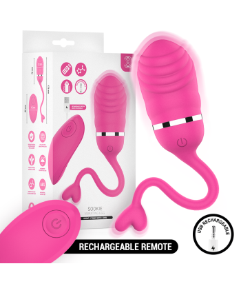 INTENSE - SOOKIE HUEVO VIBRADOR CON CONTROL REMOTO ROSA