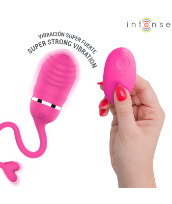 INTENSE - SOOKIE HUEVO VIBRADOR CON CONTROL REMOTO ROSA