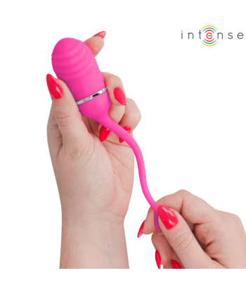 INTENSE - SOOKIE HUEVO VIBRADOR CON CONTROL REMOTO ROSA