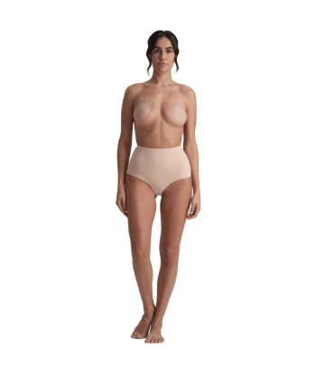 BYE-BRA - RABBIT COPAS DE SILICONA BEIGE TALLA M
