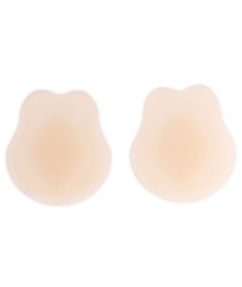 BYE-BRA - RABBIT COPAS DE SILICONA BEIGE TALLA XL