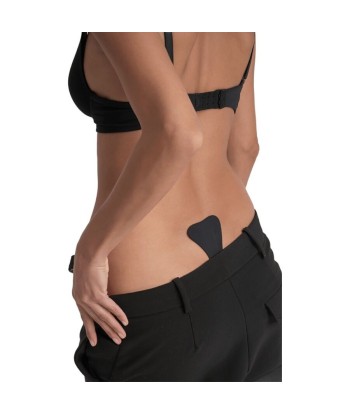 BYE-BRA - TANGA ADHESIVO BEIGE TALLA ÚNICA