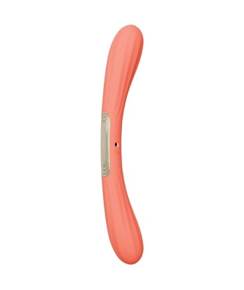 LELO - BOOMERANG VIBRADOR DE DOBLE EXTREMO ROJO CORAL