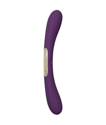 LELO - BOOMERANG VIBRADOR DE DOBLE EXTREMO MORADO