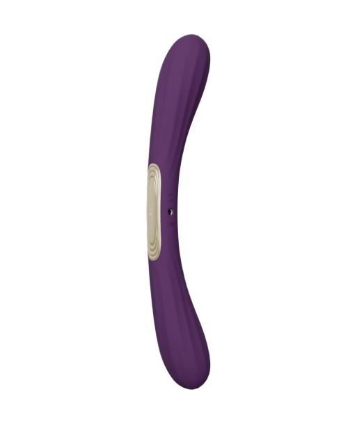LELO - BOOMERANG VIBRADOR DE DOBLE EXTREMO MORADO