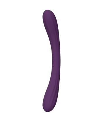 LELO - BOOMERANG VIBRADOR DE DOBLE EXTREMO MORADO