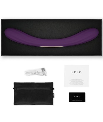 LELO - BOOMERANG VIBRADOR DE DOBLE EXTREMO MORADO