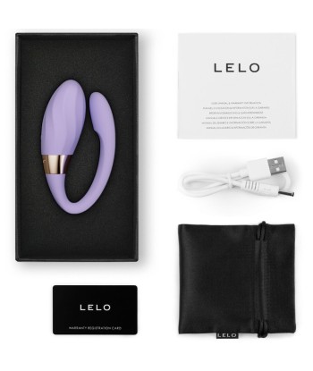 LELO - TIANI TWIST VIBRADOR PARA PAREJAS LAVANDA