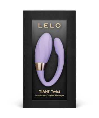 LELO - TIANI TWIST VIBRADOR PARA PAREJAS LAVANDA
