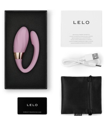 LELO - TIANI TWIST VIBRADOR PARA PAREJAS ROSA