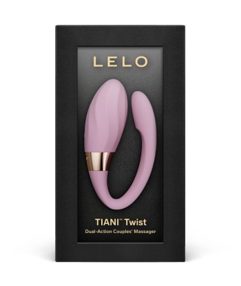 LELO - TIANI TWIST VIBRADOR PARA PAREJAS ROSA