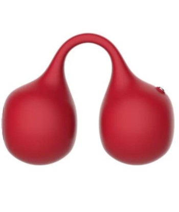 SNAIL VIBE - TWINN VIBRADOR DE DEDO CEREZA