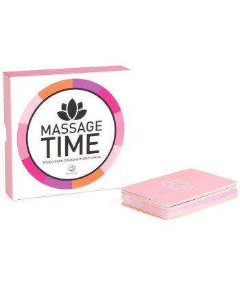 SECRET PLAY - JUEGO DE PAREJA MASSAGE TIME