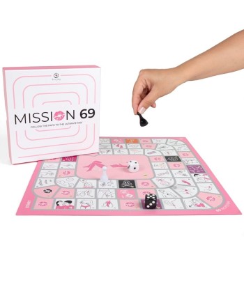 SECRET PLAY - JUEGO DE MESA PARA PAREJAS MISSION 69