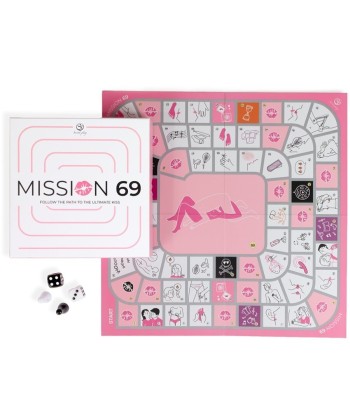 SECRET PLAY - JUEGO DE MESA PARA PAREJAS MISSION 69