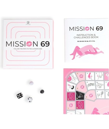 SECRET PLAY - JUEGO DE MESA PARA PAREJAS MISSION 69