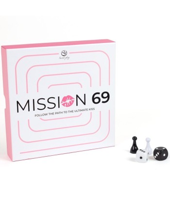 SECRET PLAY - JUEGO DE MESA PARA PAREJAS MISSION 69