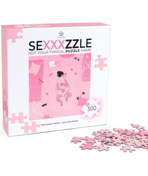 SECRET PLAY - PUZZLE JUEGO SEXXXZZLE