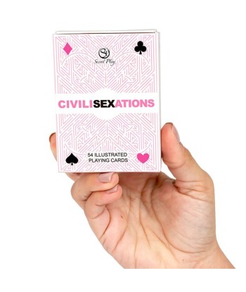 SECRET PLAY - JUEGO DE CARTAS PARA PAREJAS CIVILISEXATIONS