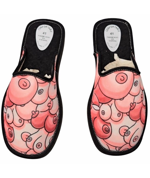 DIABLO PICANTE - ZAPATILLAS TETAS TALLA GRANDE 42-43-44