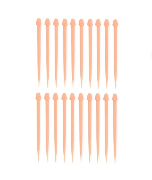 DIABLO PICANTE - PALITOS DE PENE CON PINCHO PARA CARNE 20 UNIDADES