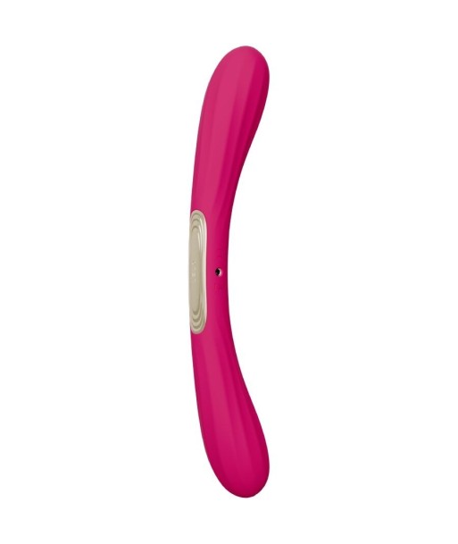 LELO - BOOMERANG VIBRADOR DE DOBLE EXTREMO CEREZA